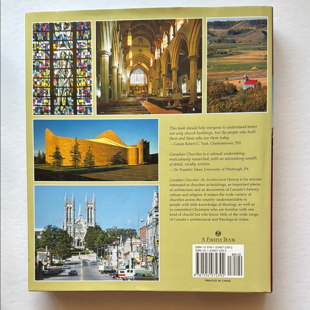 BOOK “Canadian Churches an Architectural History” - Picture 2 of 12